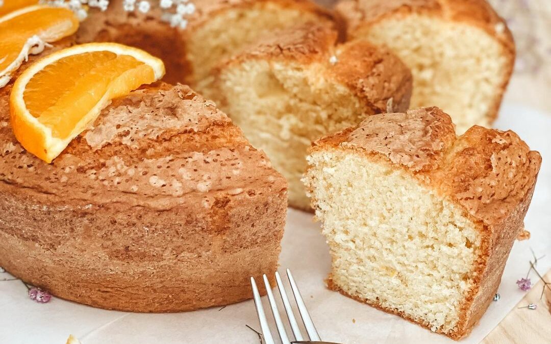 Bolo de laranja