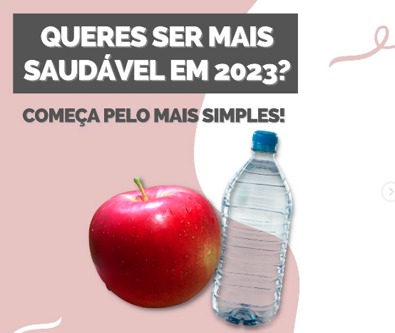 Queres ser mais saudável em 2023