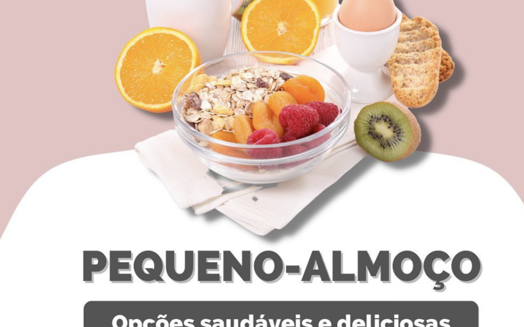 Pequeno almoço saudável e delicioso