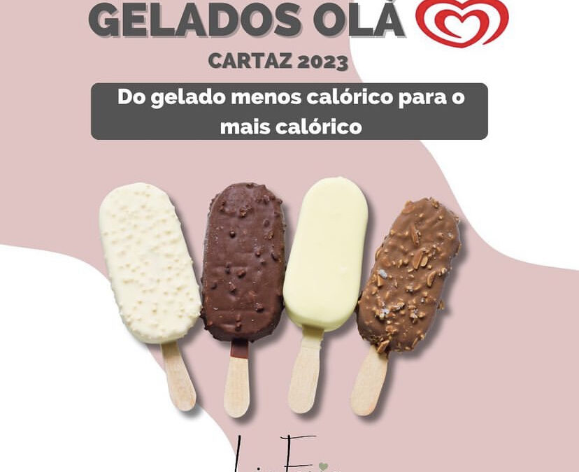 GELADOS DO – PARA O + CALÓRICO